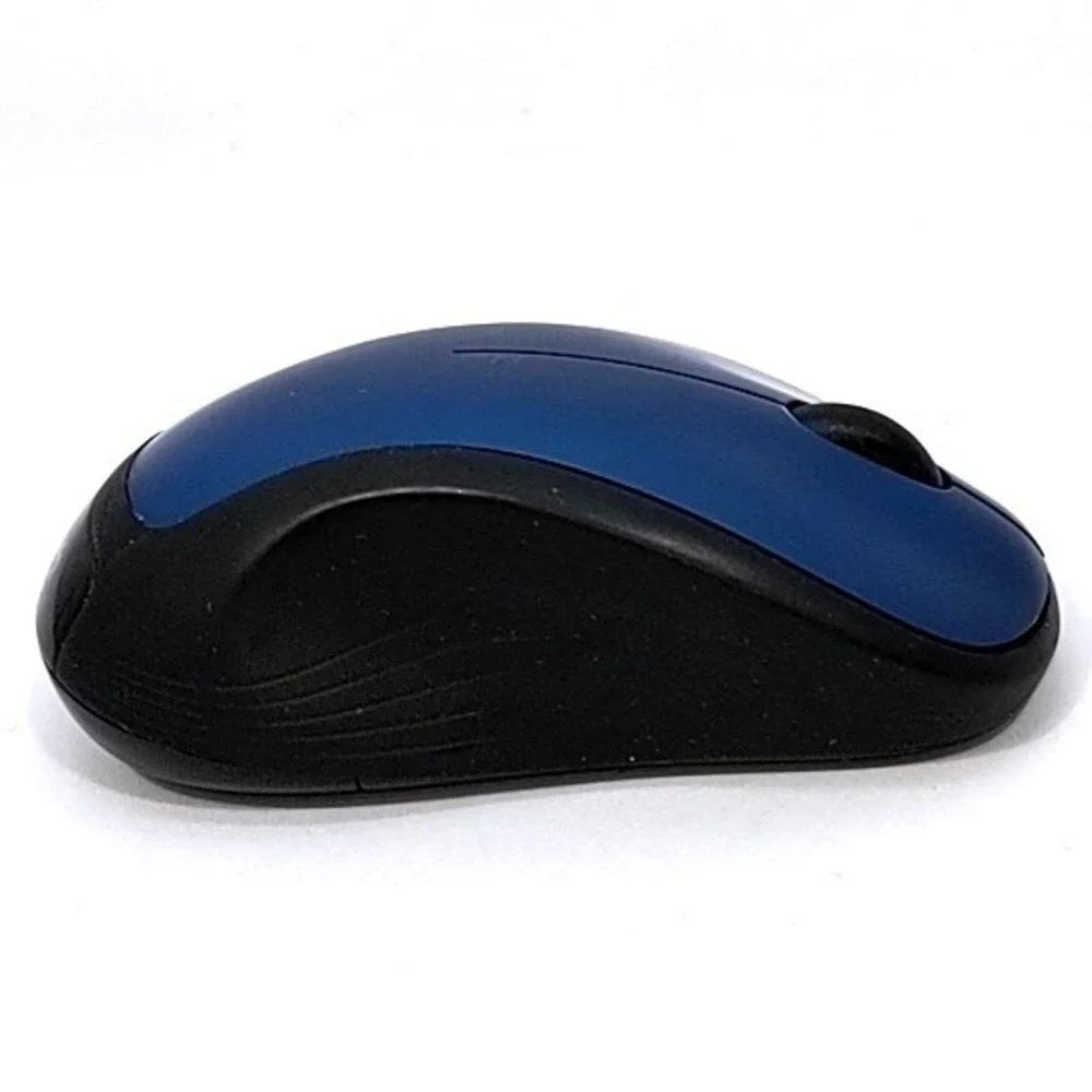 Logitech M310 Wireless Optical Mouse Blue Black 810-004011 Computer With Dongle
